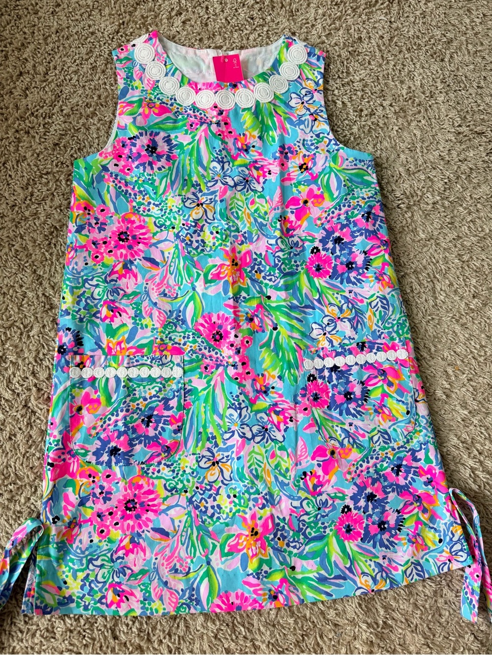 NWT Lilly Pukitzer Kids Dress sz 8